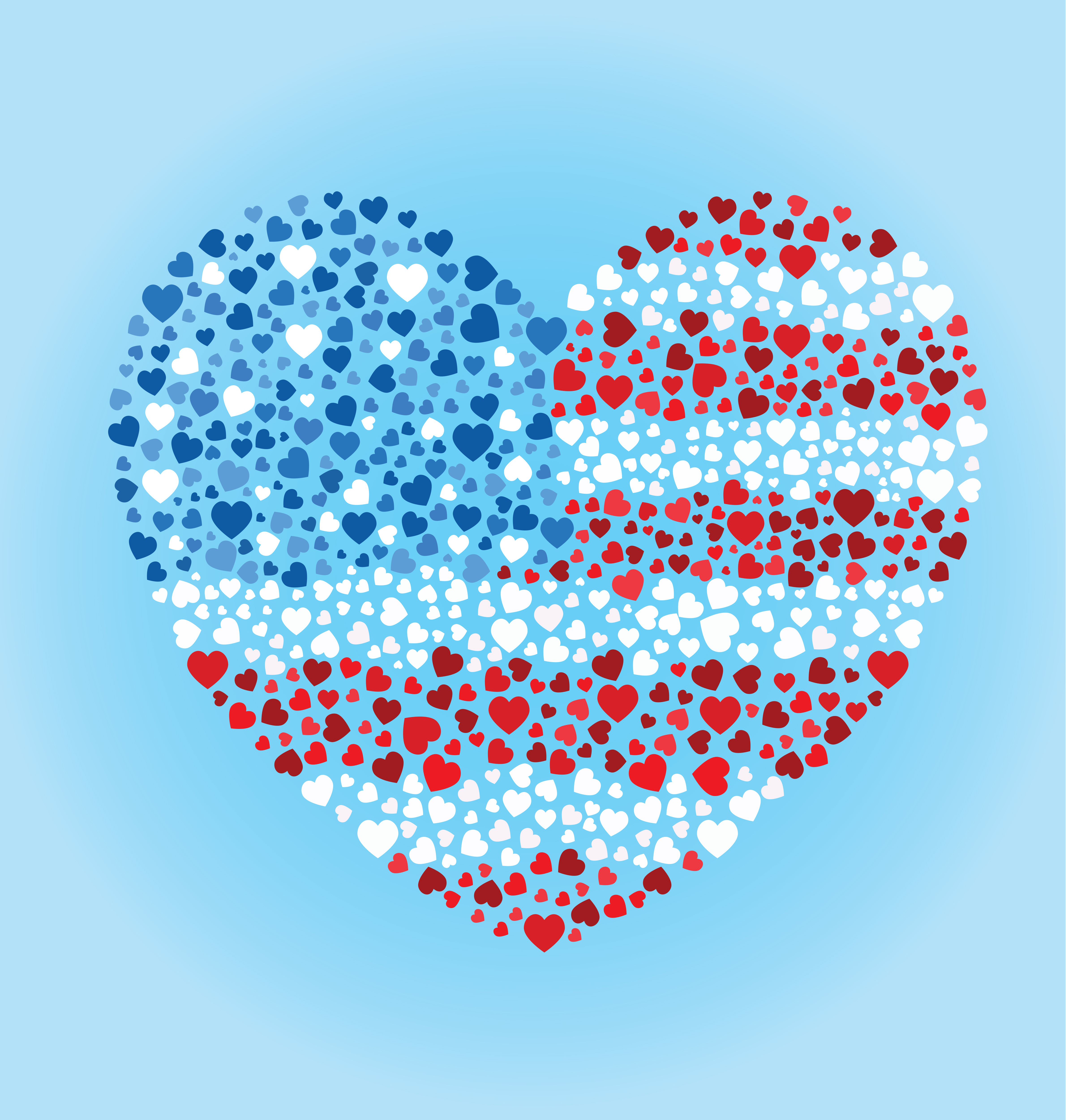 Flag Heart
